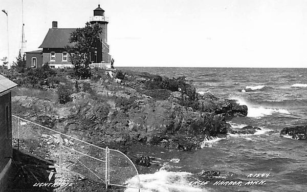 Eagle Harbor Light House (newer photo)